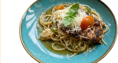 Aglio e Olio Pasta