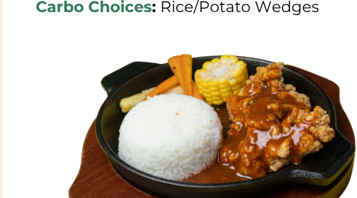Crispy Chicken Steak