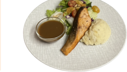 Pan Seared Salmon
